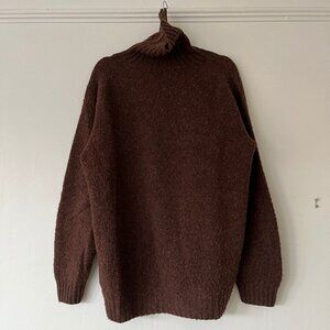 James Coward Wool Turtleneck, Brown